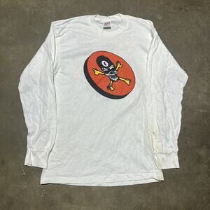 Vintage 90s Poison Super Slammer White Grunge T-Shirt